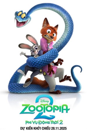 Phi Vụ Động Trời 2 - Zootopia 2 (2025)